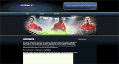 Desktop Screenshot of eplstreams.net